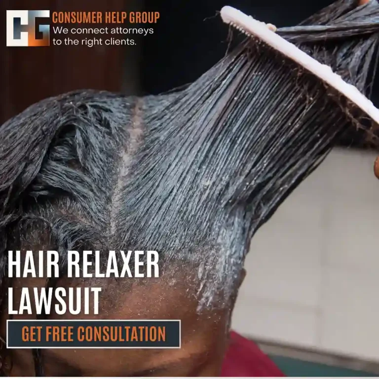 Hair relaxer lawsuit