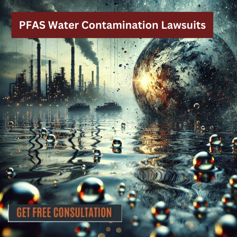 PFAS Water Lawsuits