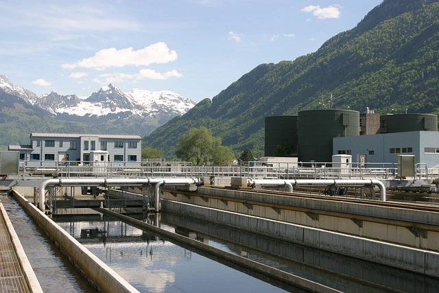 Water treatment plant