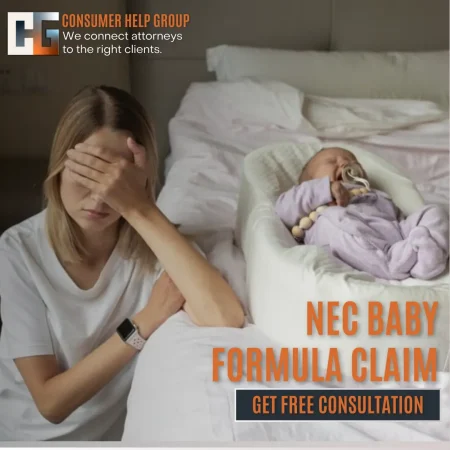 NEC baby formula claim